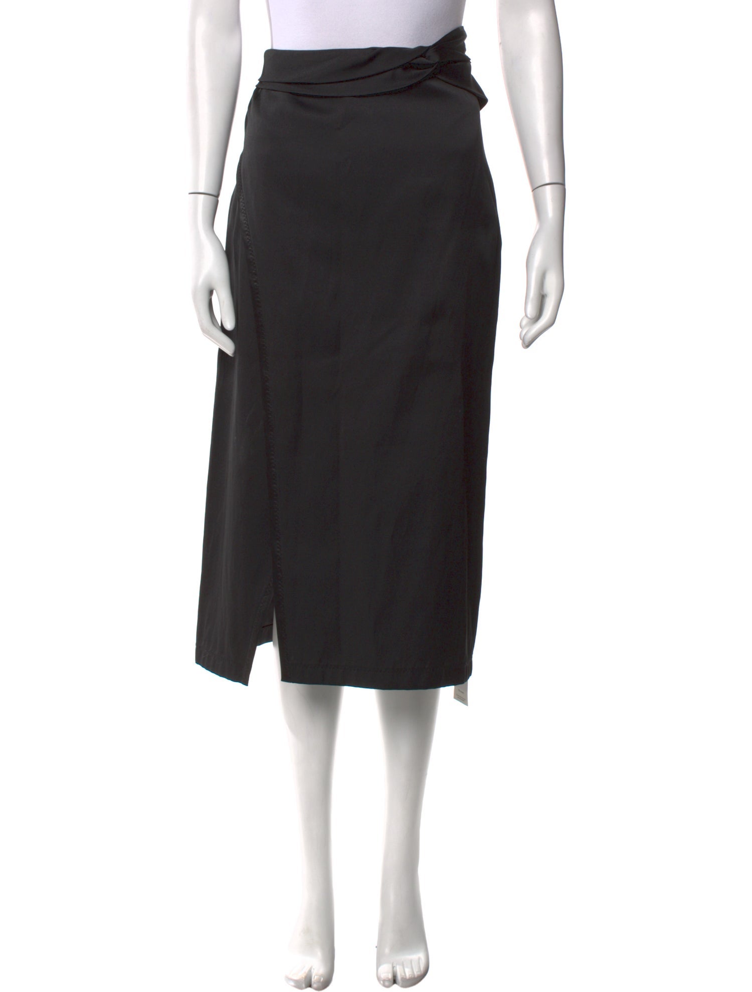 3.1 Phillip Lim Bow Accents Midi Length Skirt