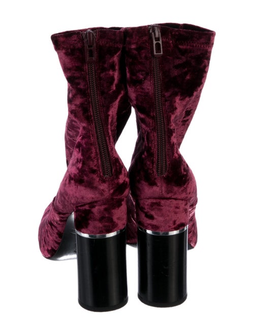 3.1 Phillip Lim Velvet Sock Boots