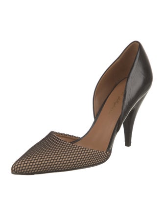 3.1 Phillip Lim Leather D'Orsay Pumps