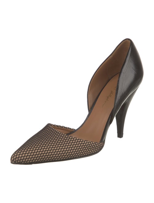 3.1 Phillip Lim Leather D'Orsay Pumps