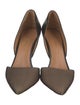 3.1 Phillip Lim Leather D'Orsay Pumps