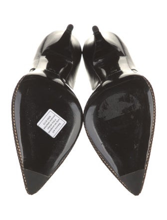 3.1 Phillip Lim Leather D'Orsay Pumps