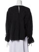 3.1 Phillip Lim Bateau Neckline Long Sleeve Blouse