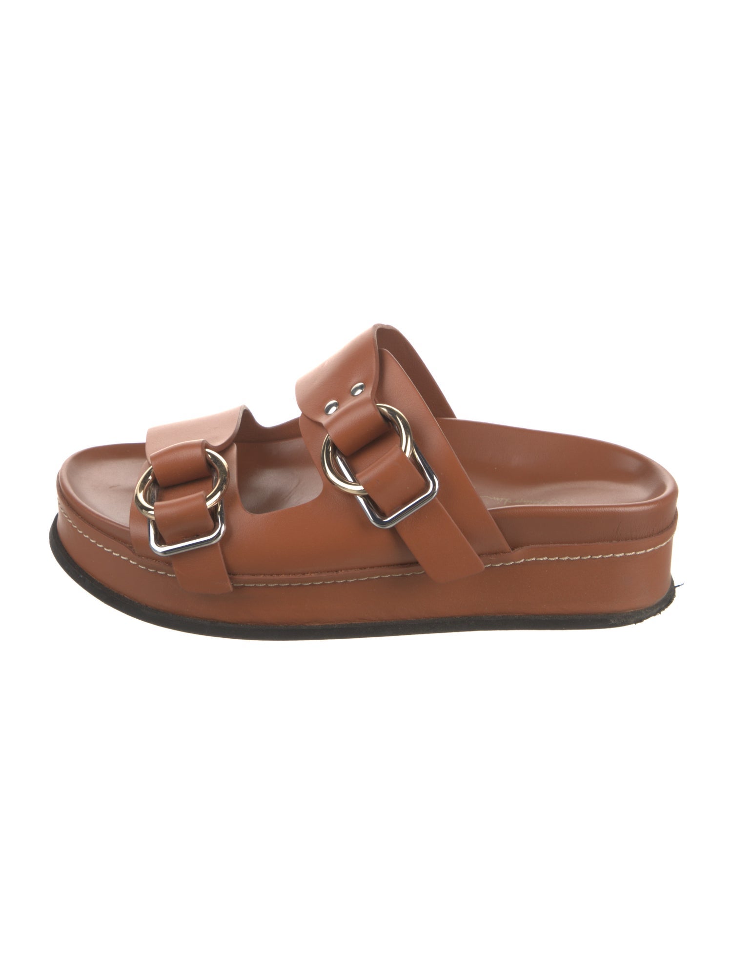 3.1 Phillip Lim Leather Slides