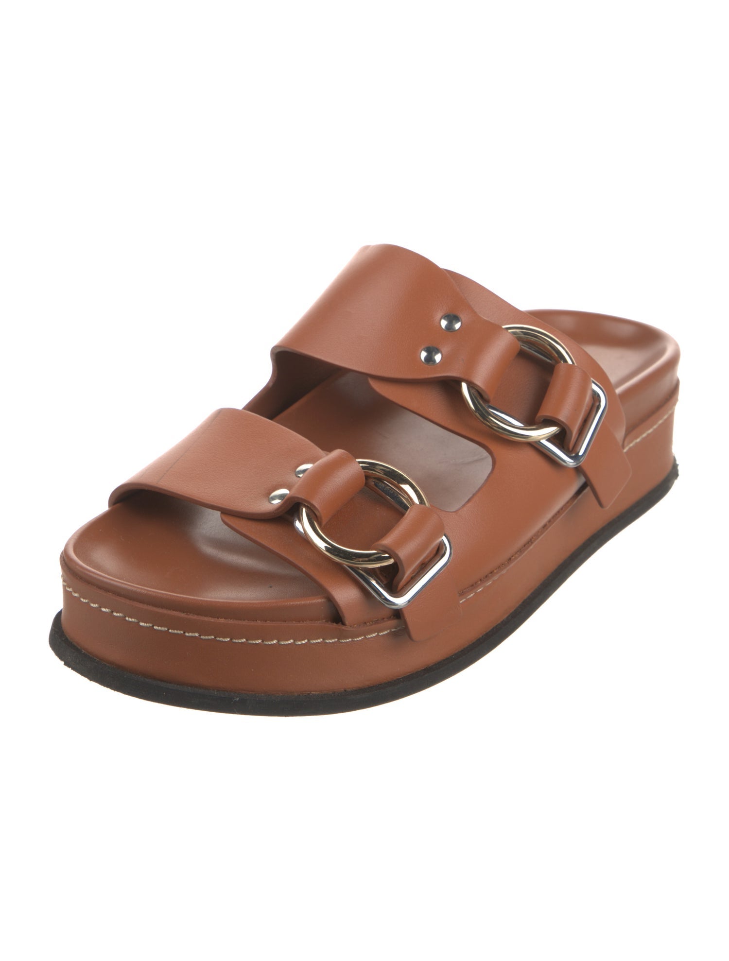 3.1 Phillip Lim Leather Slides