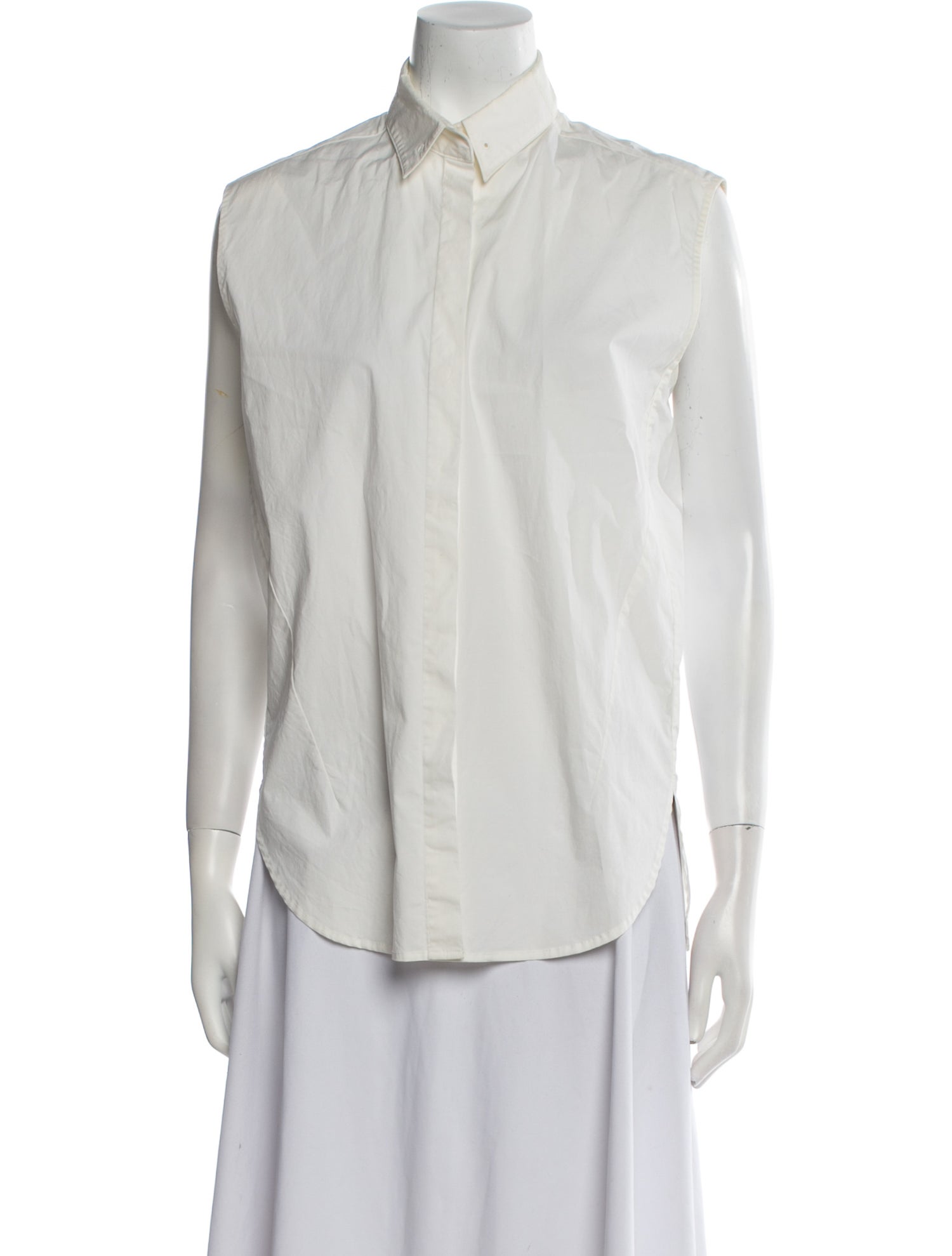 3.1 Phillip Lim Sleeveless Button-Up Top