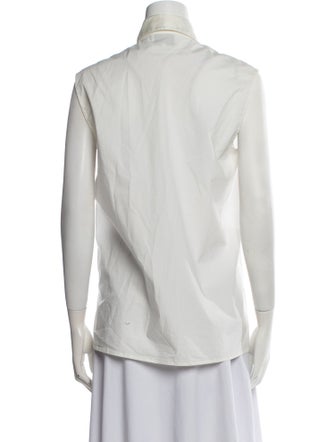 3.1 Phillip Lim Sleeveless Button-Up Top