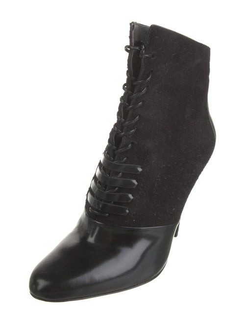3.1 Phillip Lim Suede Lace-Up Boots
