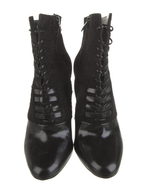 3.1 Phillip Lim Suede Lace-Up Boots