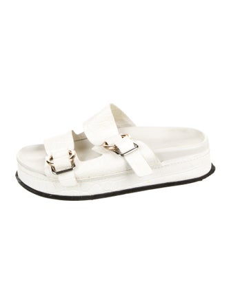 3.1 Phillip Lim Embossed Leather Sandals