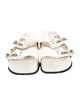 3.1 Phillip Lim Embossed Leather Sandals