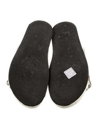 3.1 Phillip Lim Embossed Leather Sandals