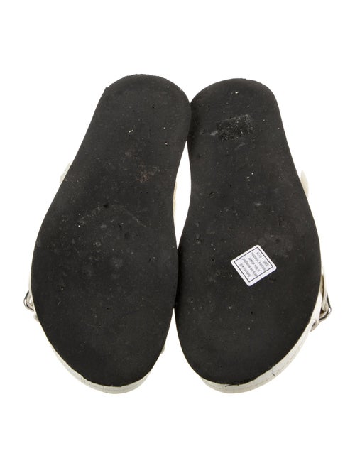 3.1 Phillip Lim Embossed Leather Sandals