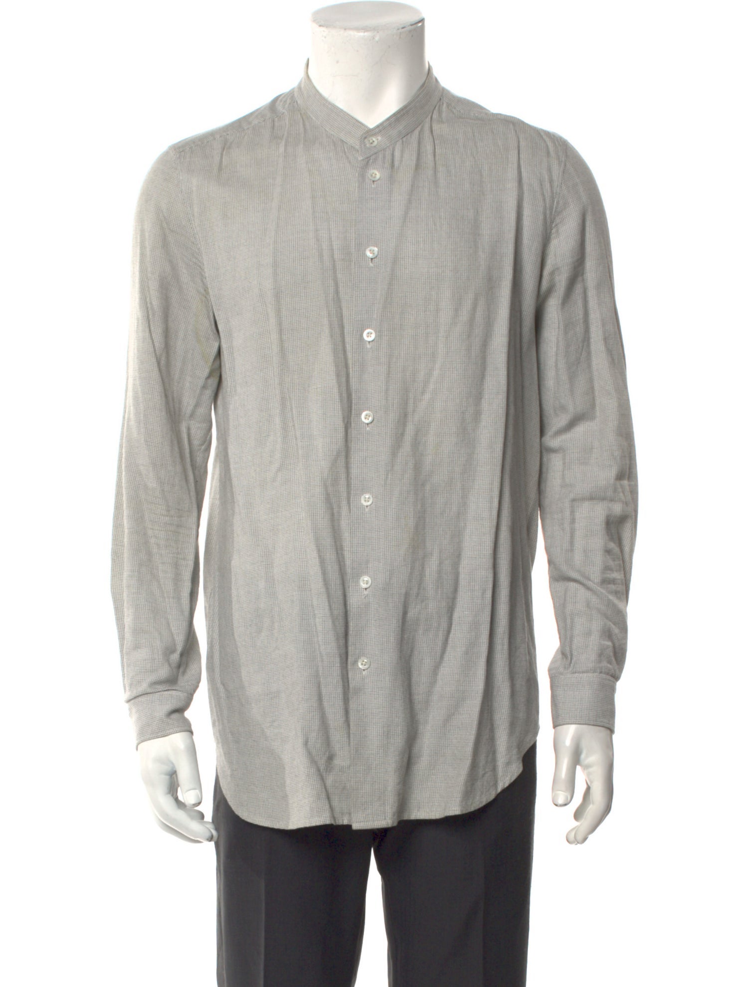 3.1 Phillip Lim Striped Long Sleeve Shirt