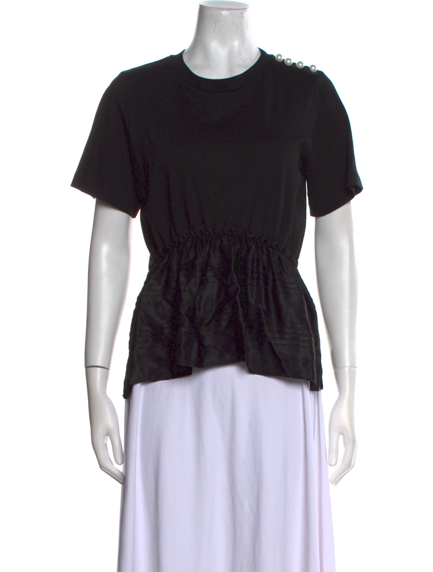 3.1 Phillip Lim Crew Neck Short Sleeve T-Shirt