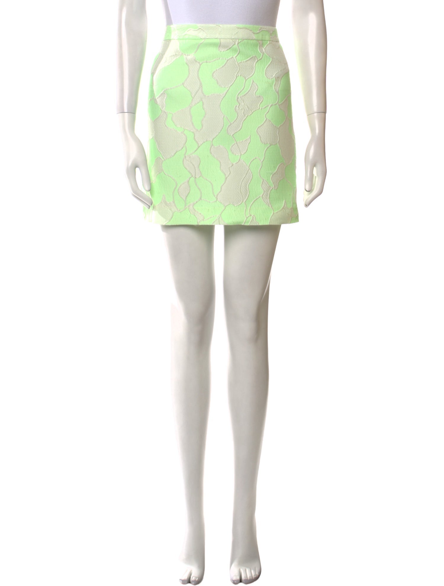 3.1 Phillip Lim Floral Print Mini Skirt