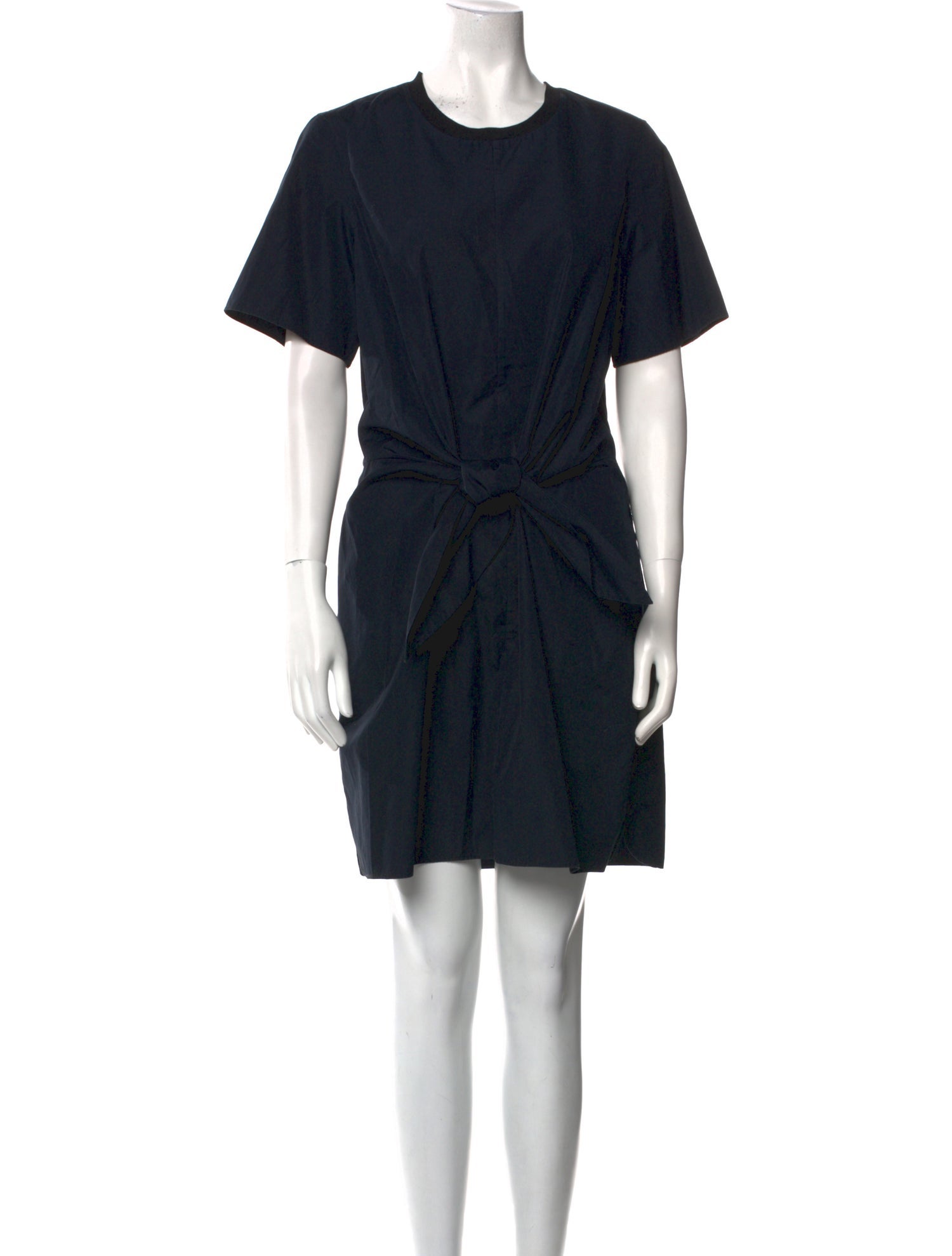 3.1 Phillip Lim Crew Neck Knee-Length Dress
