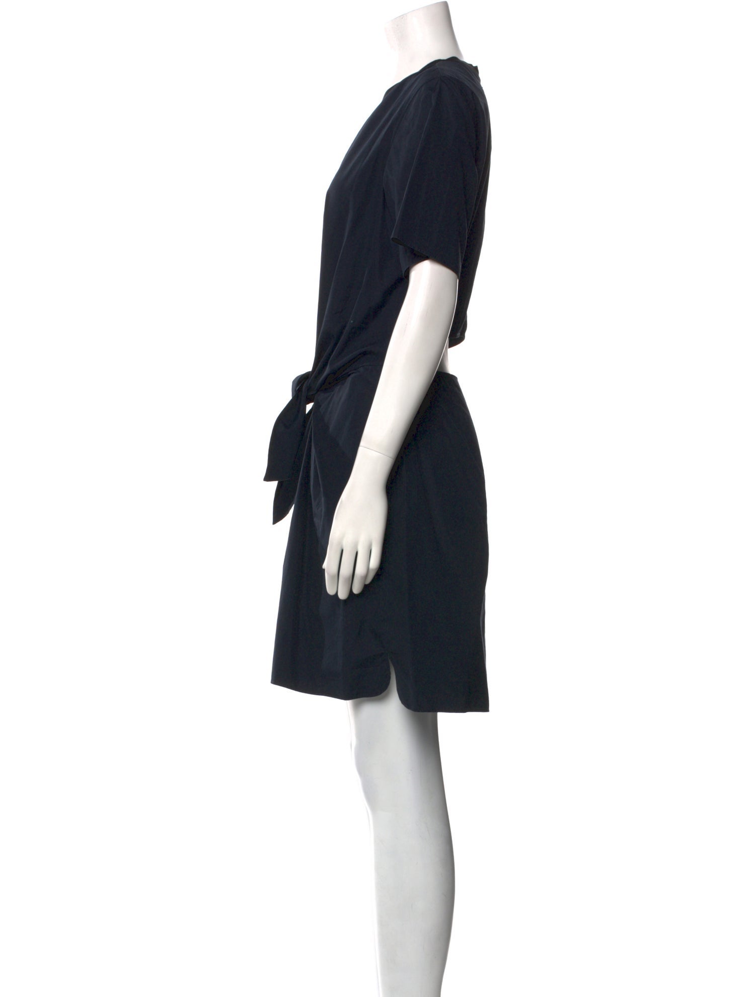 3.1 Phillip Lim Crew Neck Knee-Length Dress