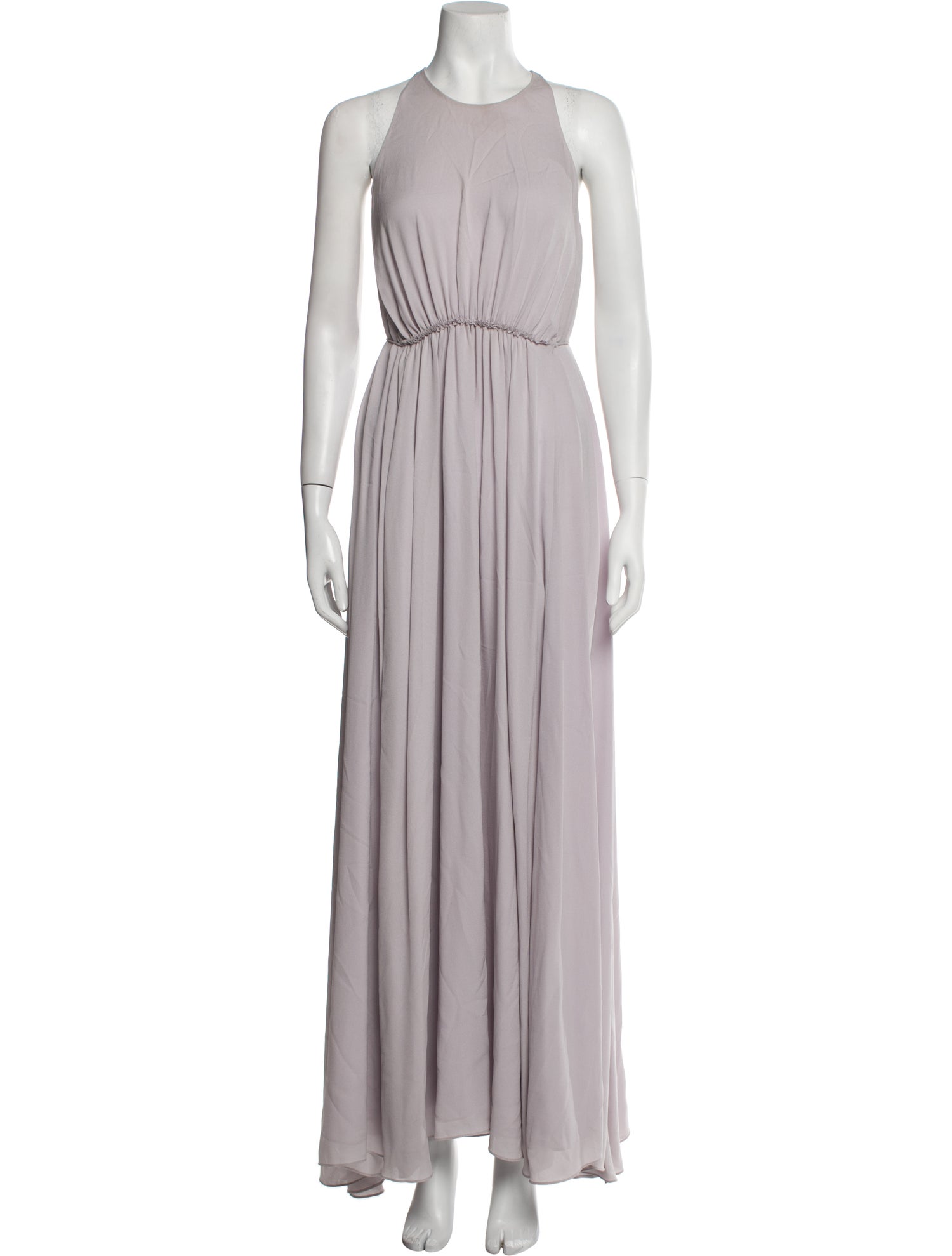 3.1 Phillip Lim Crew Neck Long Dress