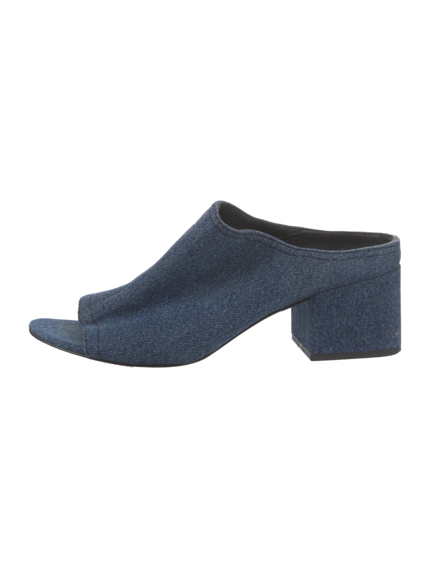 3.1 Phillip Lim Denim Slides