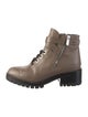 3.1 Phillip Lim Leather Combat Boots