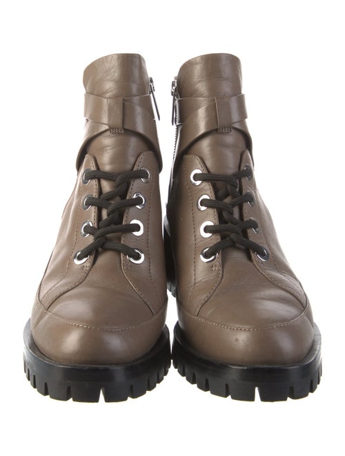 3.1 Phillip Lim Leather Combat Boots