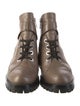 3.1 Phillip Lim Leather Combat Boots
