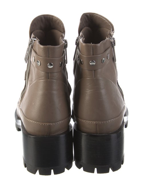 3.1 Phillip Lim Leather Combat Boots