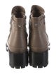 3.1 Phillip Lim Leather Combat Boots