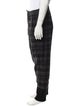 3.1 Phillip Lim Wool Plaid Print Pajama Bottoms