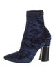 3.1 Phillip Lim Velvet Sock Boots