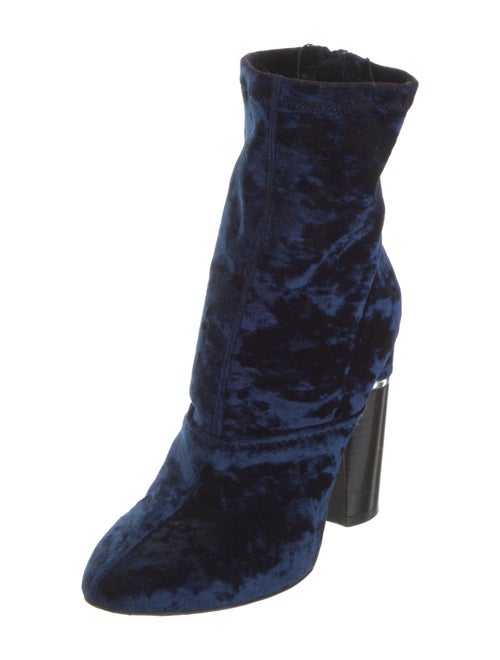3.1 Phillip Lim Velvet Sock Boots