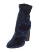 3.1 Phillip Lim Velvet Sock Boots