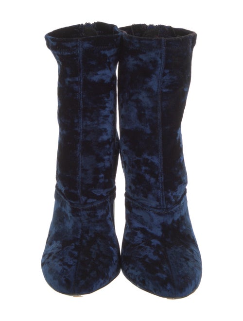 3.1 Phillip Lim Velvet Sock Boots