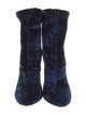 3.1 Phillip Lim Velvet Sock Boots