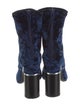 3.1 Phillip Lim Velvet Sock Boots