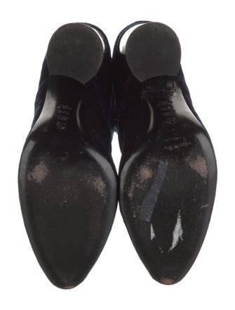 3.1 Phillip Lim Velvet Sock Boots