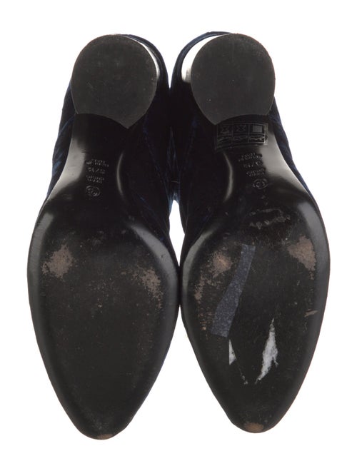 3.1 Phillip Lim Velvet Sock Boots