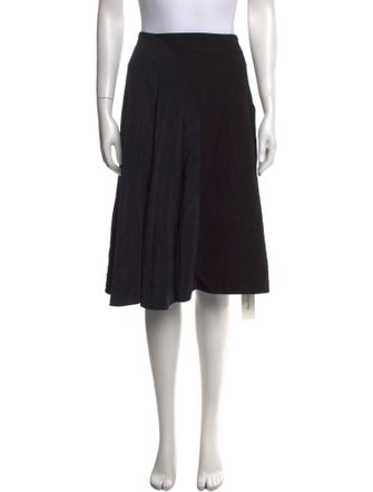 3.1 Phillip Lim Wool Knee-Length Skirt