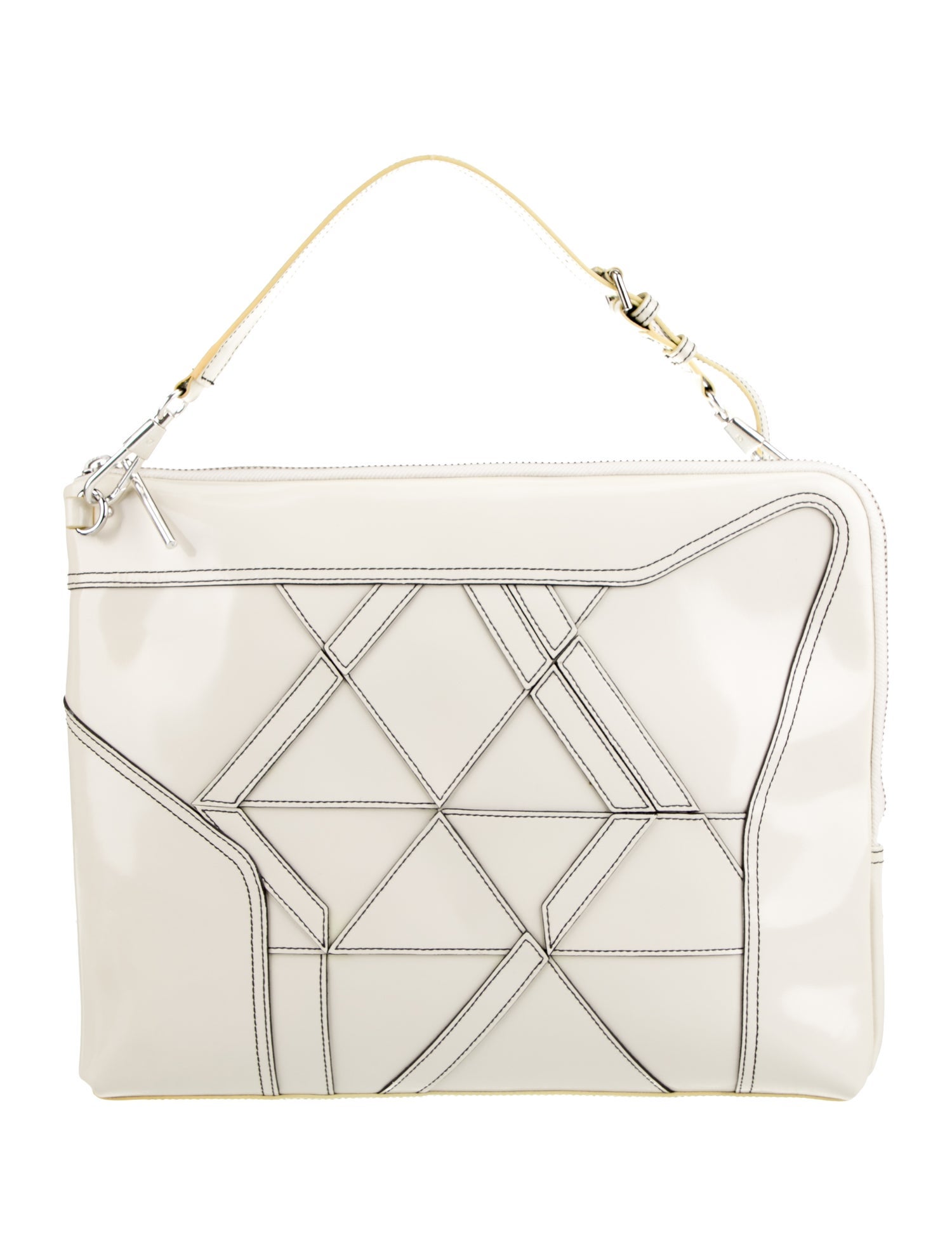 3.1 Phillip Lim Patent Leather Shoulder Bag