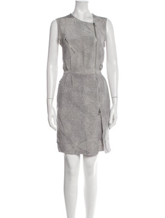 3.1 Phillip Lim Silk Scoop Neck Romper