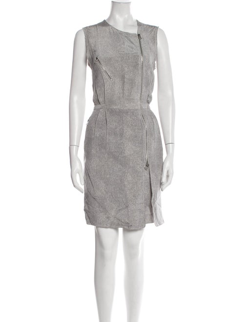 3.1 Phillip Lim Silk Scoop Neck Romper