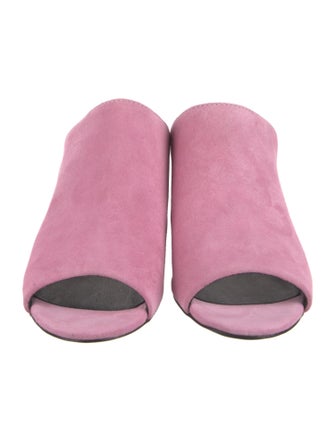 3.1 Phillip Lim Suede Slides