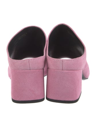 3.1 Phillip Lim Suede Slides