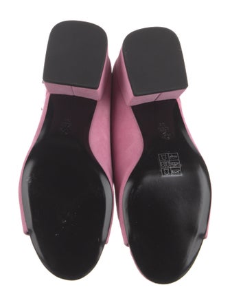 3.1 Phillip Lim Suede Slides