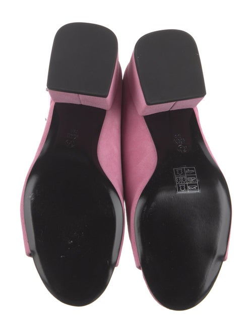 3.1 Phillip Lim Suede Slides