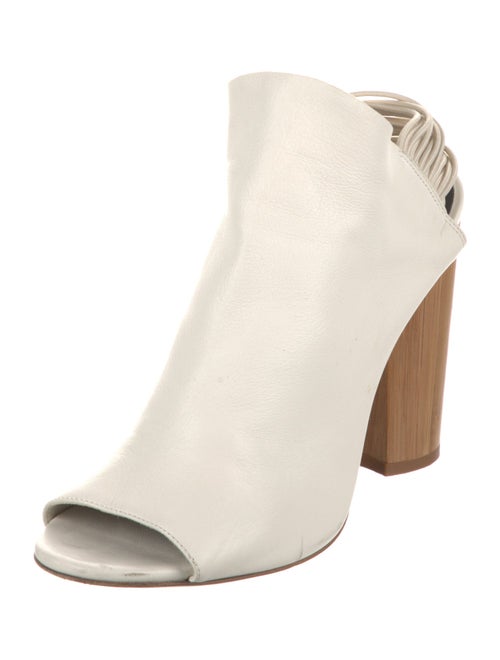 3.1 Phillip Lim Leather Slingback Sandals