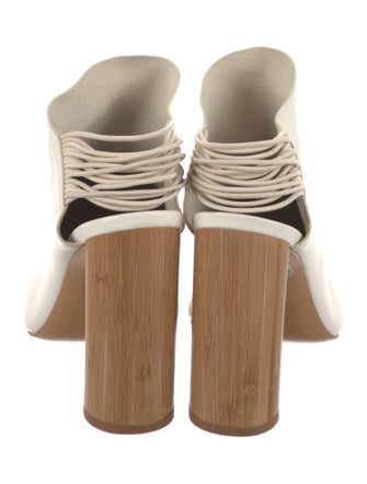 3.1 Phillip Lim Leather Slingback Sandals