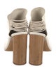 3.1 Phillip Lim Leather Slingback Sandals