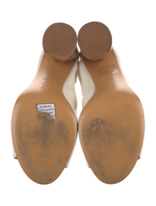 3.1 Phillip Lim Leather Slingback Sandals